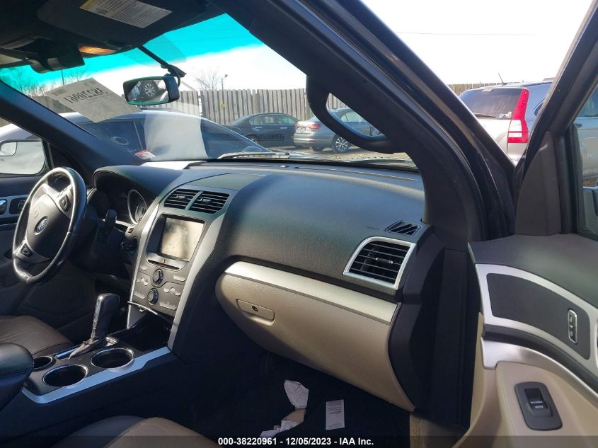 2013 FORD EXPLORER XLT - 1FM5K7D95DGB24971
