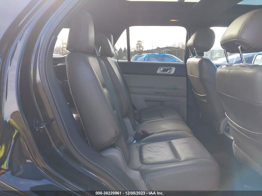 2013 FORD EXPLORER XLT - 1FM5K7D95DGB24971