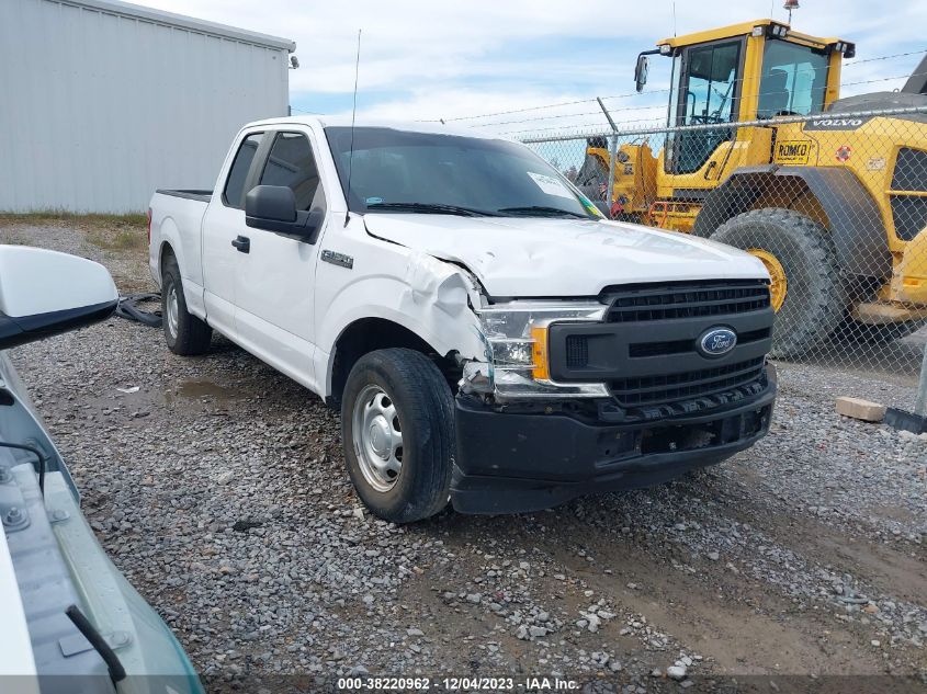 2018 FORD F-150 XL - 1FTEX1CB6JKD87552