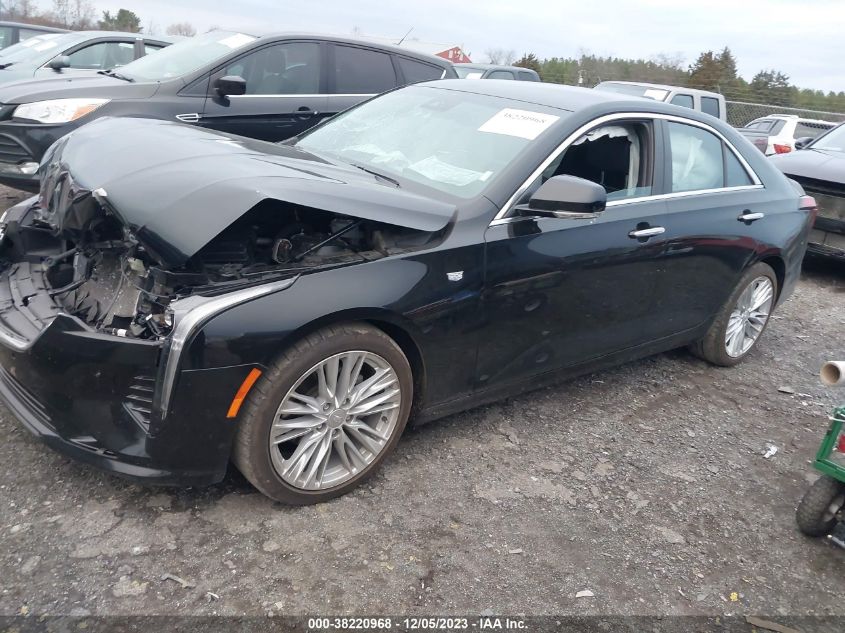 2022 CADILLAC CT4 PREMIUM LUXURY 1G6DB5RK0N0107816