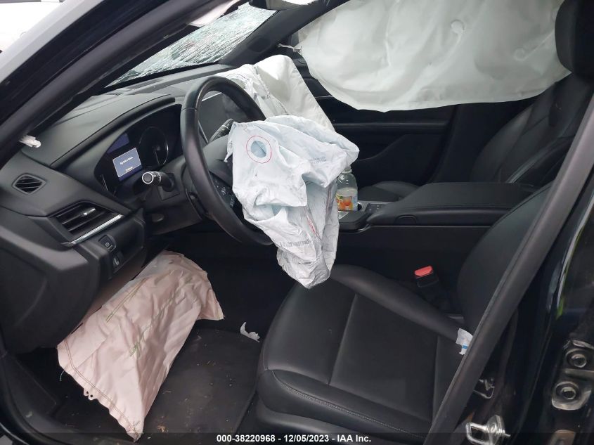 2022 CADILLAC CT4 PREMIUM LUXURY 1G6DB5RK0N0107816