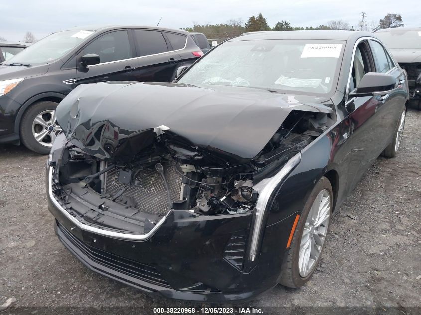 2022 CADILLAC CT4 PREMIUM LUXURY 1G6DB5RK0N0107816
