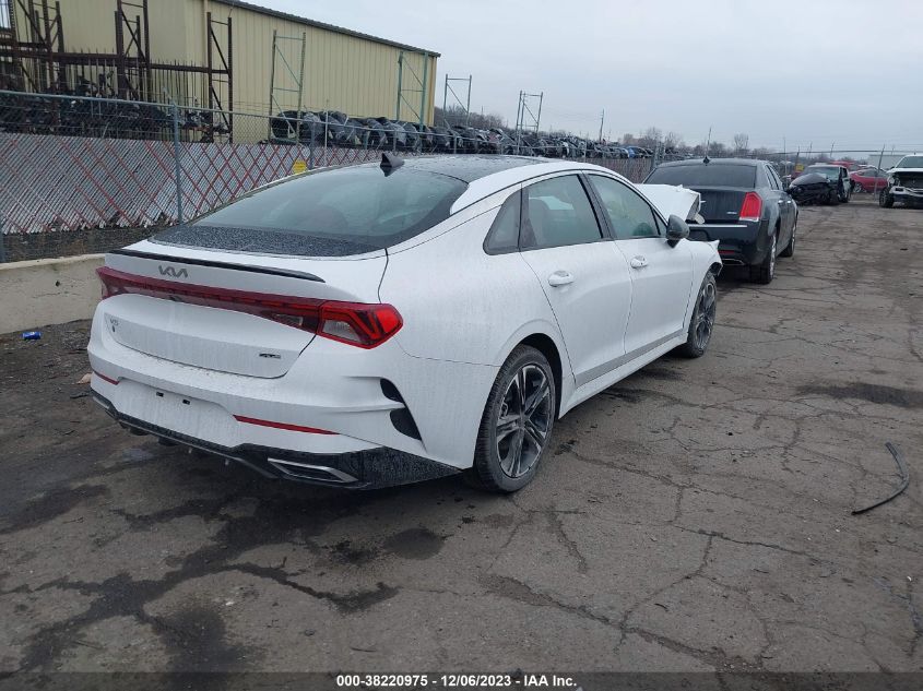 2024 KIA K5 GT LINE - 5XXG64J22RG246824