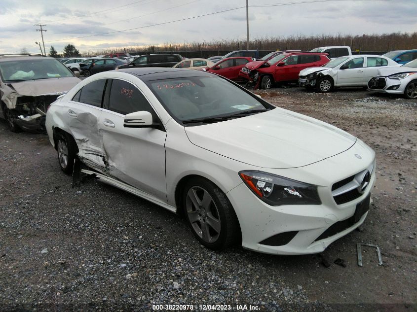 2015 MERCEDES-BENZ CLA 250 4MATIC - WDDSJ4GB9FN260757