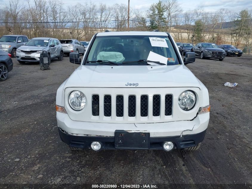2016 JEEP PATRIOT HIGH ALTITUDE EDITION - 1C4NJRFB2GD776066