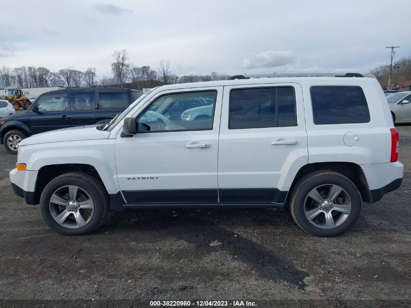 2016 JEEP PATRIOT HIGH ALTITUDE EDITION - 1C4NJRFB2GD776066
