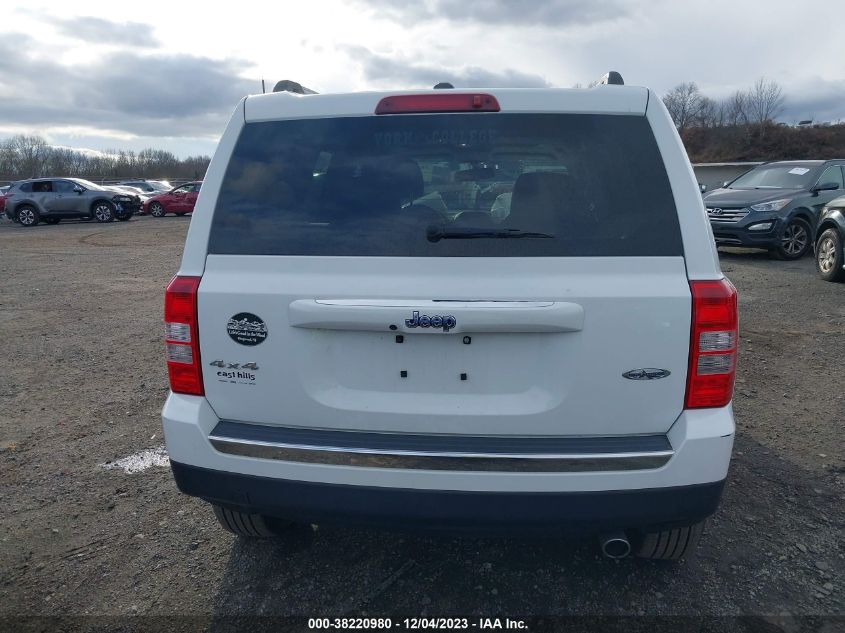 2016 JEEP PATRIOT HIGH ALTITUDE EDITION - 1C4NJRFB2GD776066