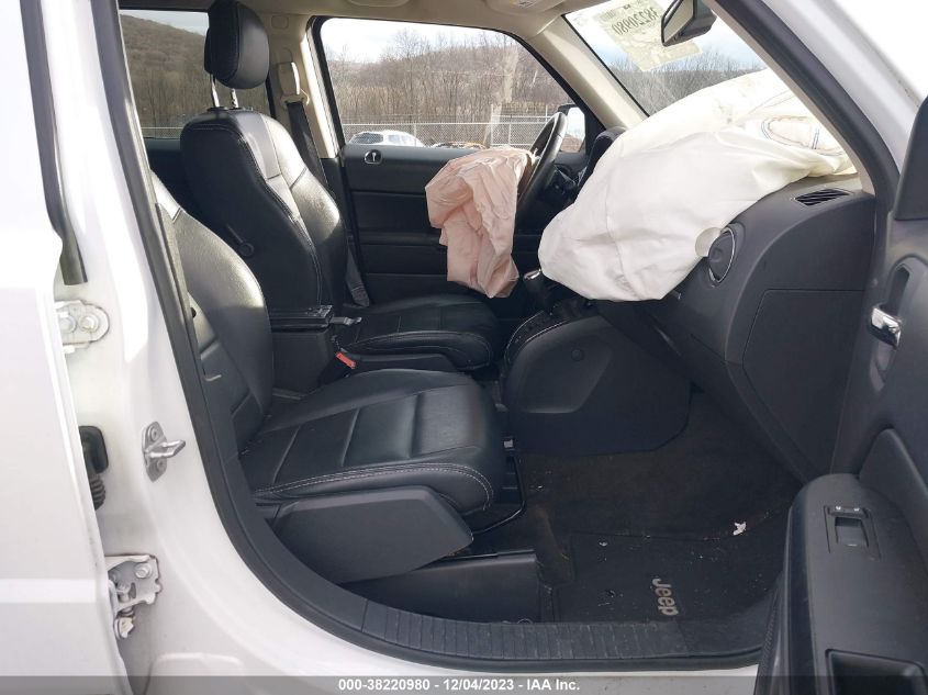 2016 JEEP PATRIOT HIGH ALTITUDE EDITION - 1C4NJRFB2GD776066