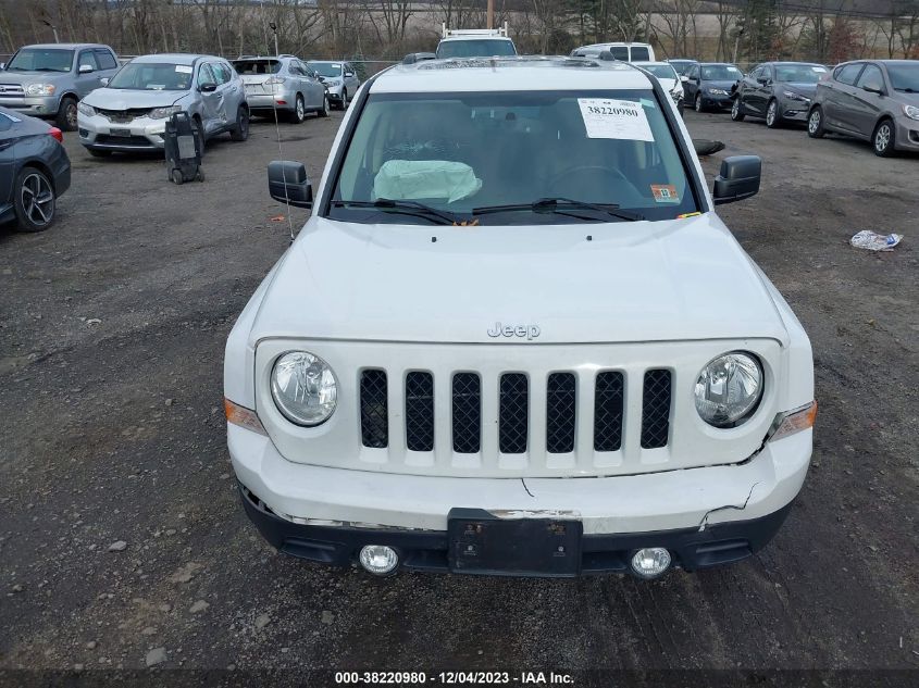 2016 JEEP PATRIOT HIGH ALTITUDE EDITION - 1C4NJRFB2GD776066