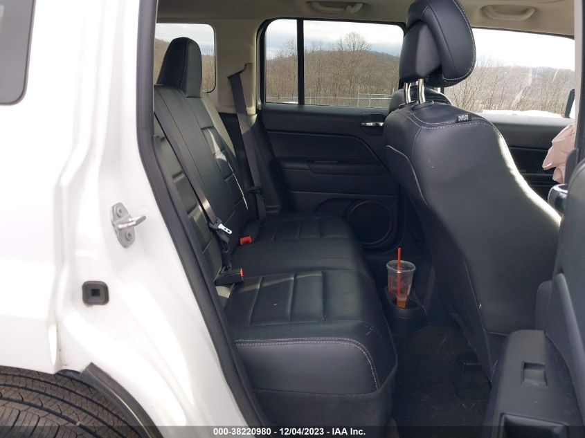 2016 JEEP PATRIOT HIGH ALTITUDE EDITION - 1C4NJRFB2GD776066