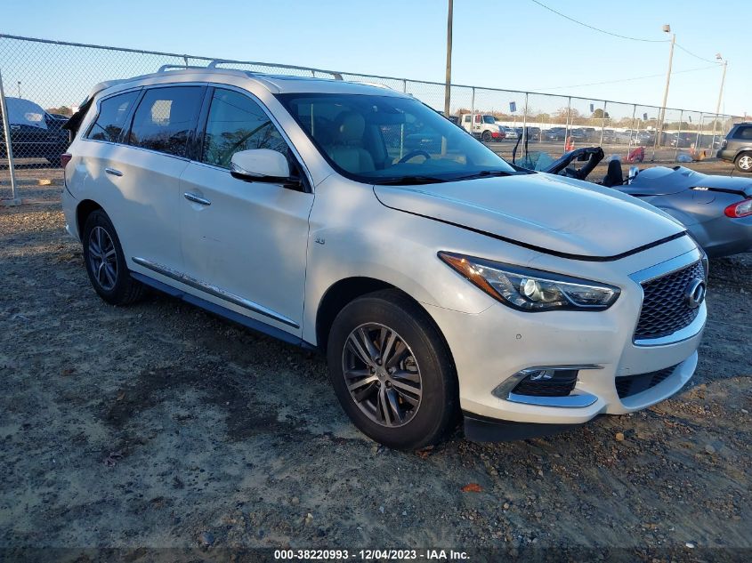 2018 INFINITI QX60 - 5N1DL0MN8JC503401