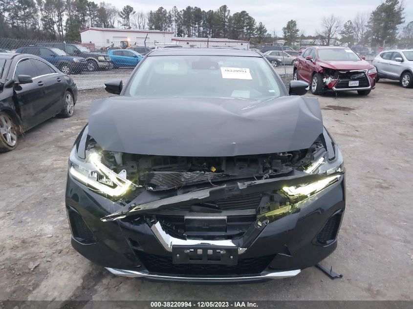 2021 NISSAN MAXIMA SV XTRONIC CVT - 1N4AA6CV3MC508937