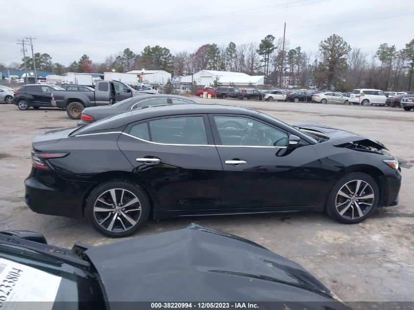 2021 NISSAN MAXIMA SV XTRONIC CVT - 1N4AA6CV3MC508937