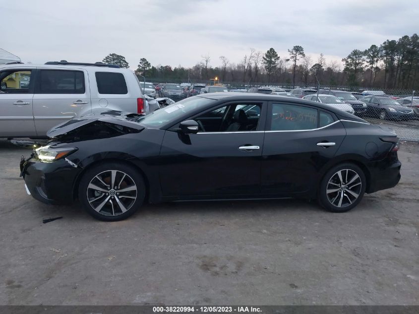 2021 NISSAN MAXIMA SV XTRONIC CVT - 1N4AA6CV3MC508937