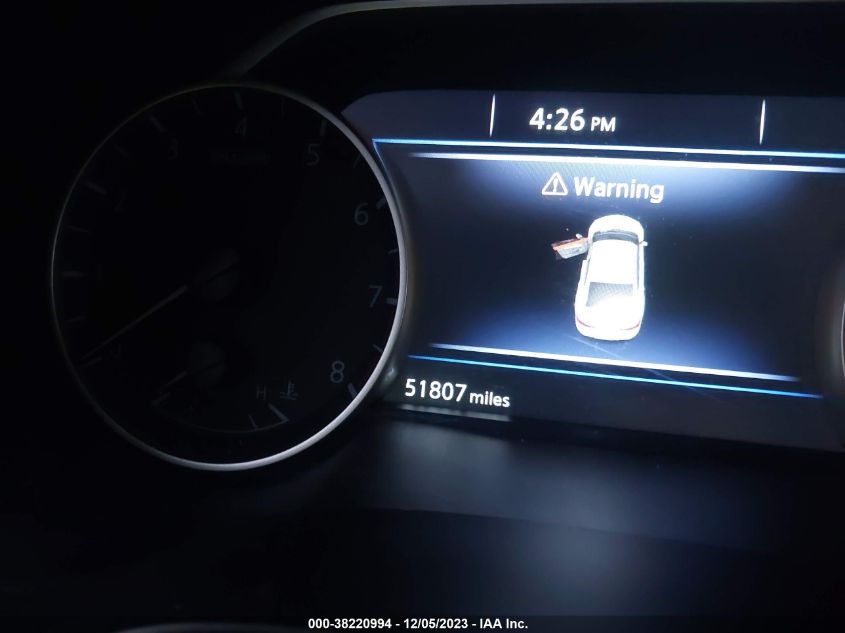2021 NISSAN MAXIMA SV XTRONIC CVT - 1N4AA6CV3MC508937