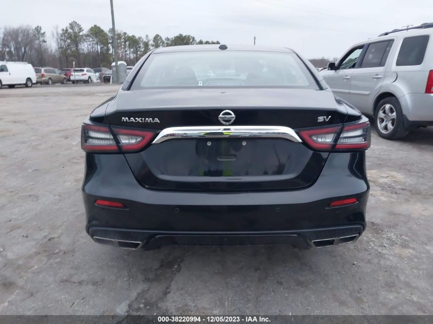 2021 NISSAN MAXIMA SV XTRONIC CVT - 1N4AA6CV3MC508937