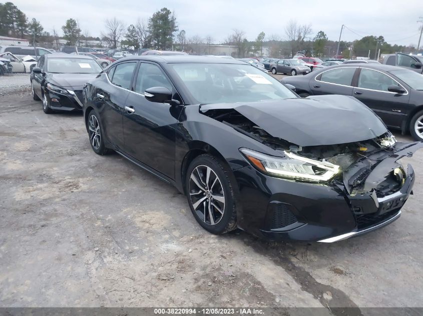 2021 NISSAN MAXIMA SV XTRONIC CVT - 1N4AA6CV3MC508937
