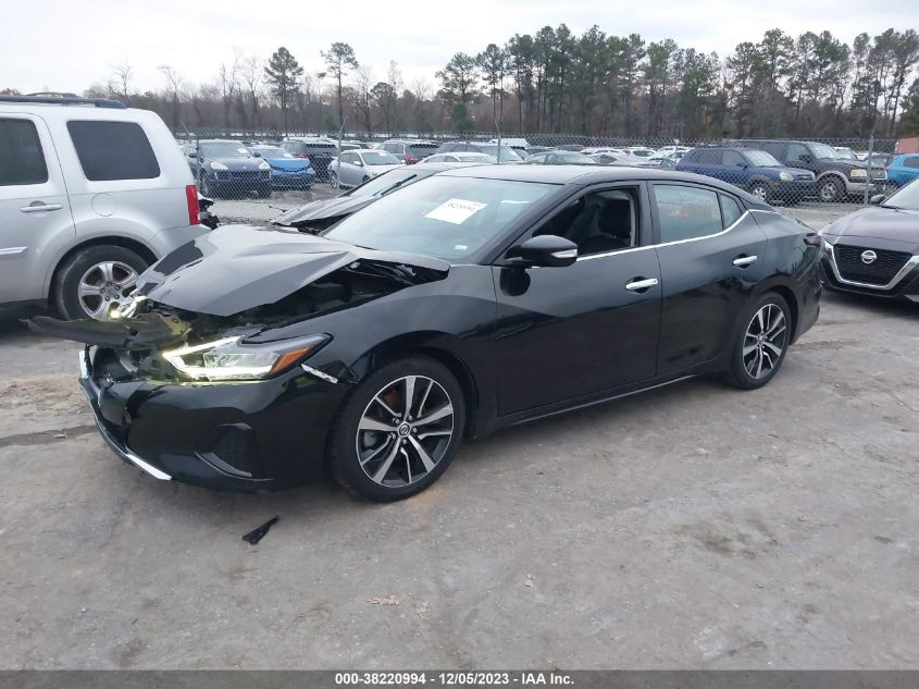 2021 NISSAN MAXIMA SV XTRONIC CVT - 1N4AA6CV3MC508937