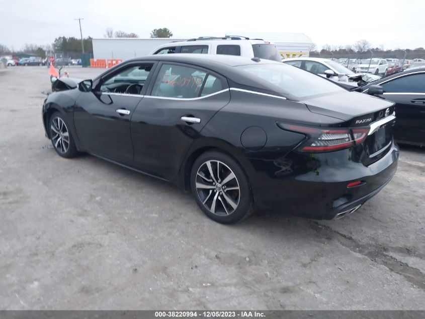 2021 NISSAN MAXIMA SV XTRONIC CVT - 1N4AA6CV3MC508937