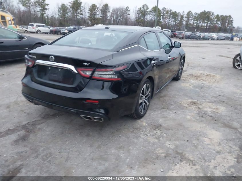 2021 NISSAN MAXIMA SV XTRONIC CVT - 1N4AA6CV3MC508937