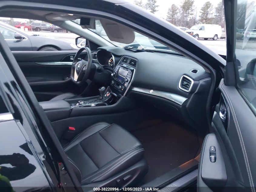 2021 NISSAN MAXIMA SV XTRONIC CVT - 1N4AA6CV3MC508937