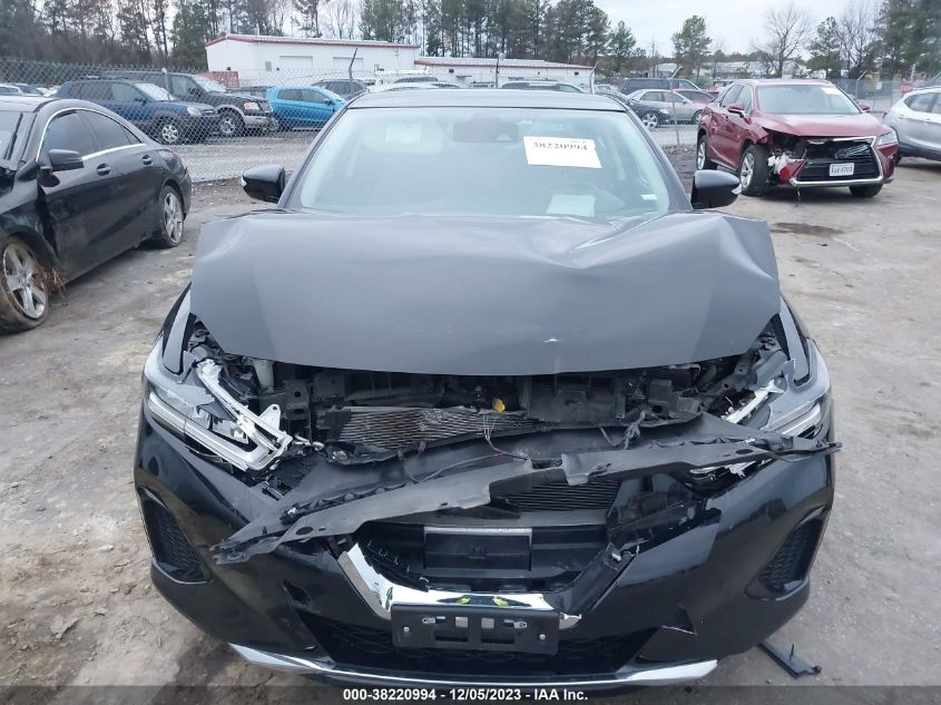 2021 NISSAN MAXIMA SV XTRONIC CVT - 1N4AA6CV3MC508937
