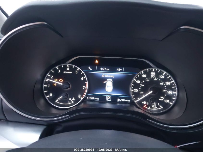 2021 NISSAN MAXIMA SV XTRONIC CVT - 1N4AA6CV3MC508937
