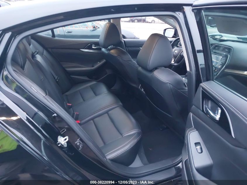 2021 NISSAN MAXIMA SV XTRONIC CVT - 1N4AA6CV3MC508937