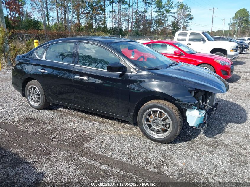 2016 NISSAN SENTRA S - 3N1AB7AP0GY332588