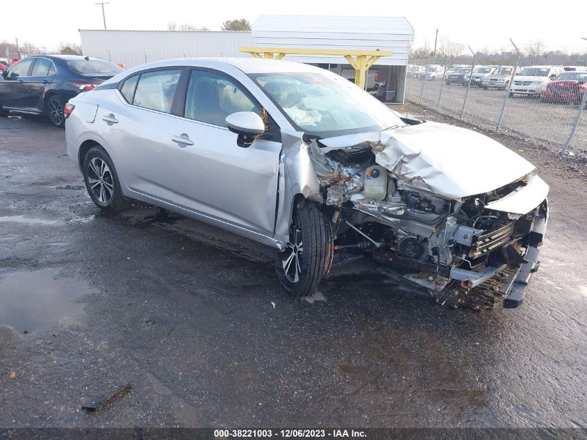 2023 NISSAN SENTRA SV - 3N1AB8CVXPY252104