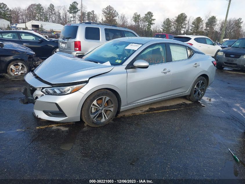 2023 NISSAN SENTRA SV - 3N1AB8CVXPY252104