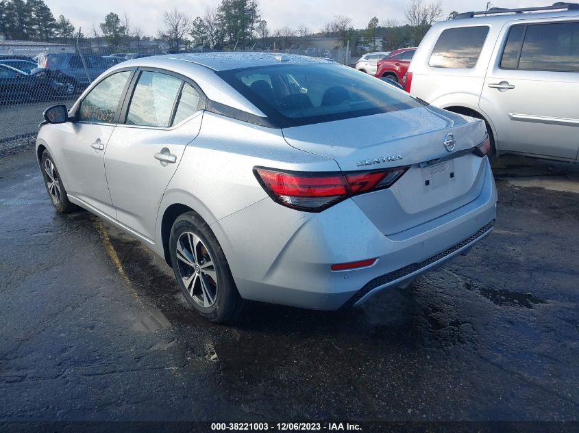 2023 NISSAN SENTRA SV - 3N1AB8CVXPY252104