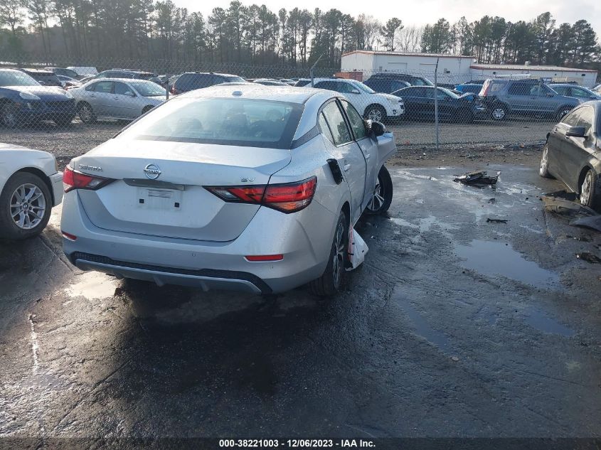 2023 NISSAN SENTRA SV - 3N1AB8CVXPY252104