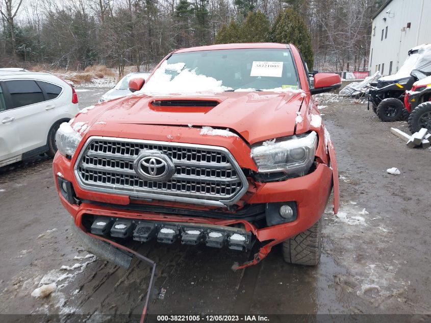 2017 TOYOTA TACOMA DBL CAB/SR/TRDSPT/OR/PRO - 3TMCZ5AN3HM093812