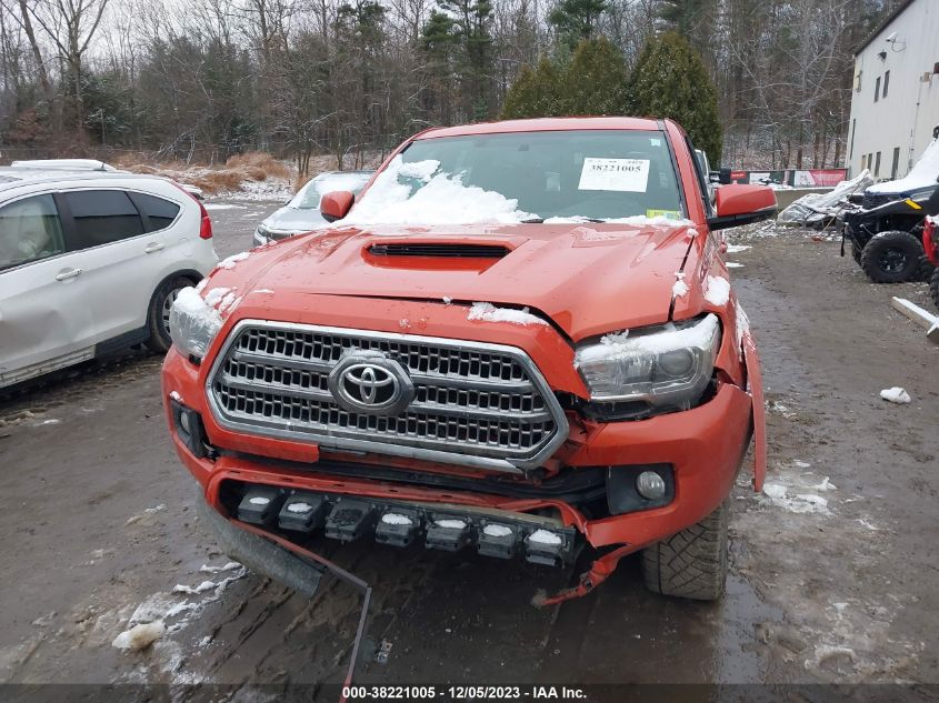 2017 TOYOTA TACOMA DBL CAB/SR/TRDSPT/OR/PRO - 3TMCZ5AN3HM093812