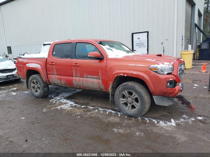 2017 TOYOTA TACOMA DBL CAB/SR/TRDSPT/OR/PRO - 3TMCZ5AN3HM093812