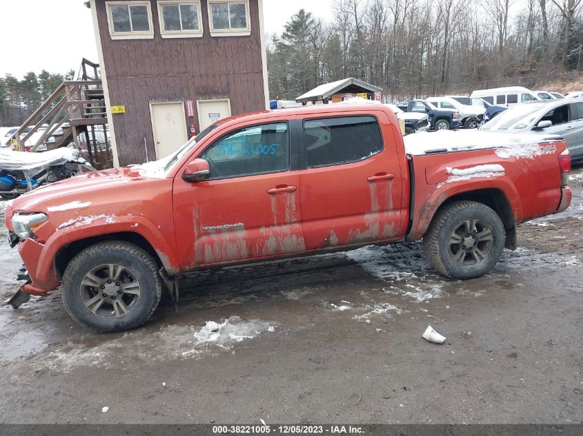 2017 TOYOTA TACOMA DBL CAB/SR/TRDSPT/OR/PRO - 3TMCZ5AN3HM093812