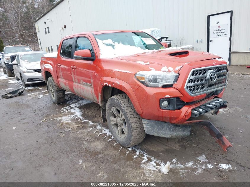 2017 TOYOTA TACOMA DBL CAB/SR/TRDSPT/OR/PRO - 3TMCZ5AN3HM093812