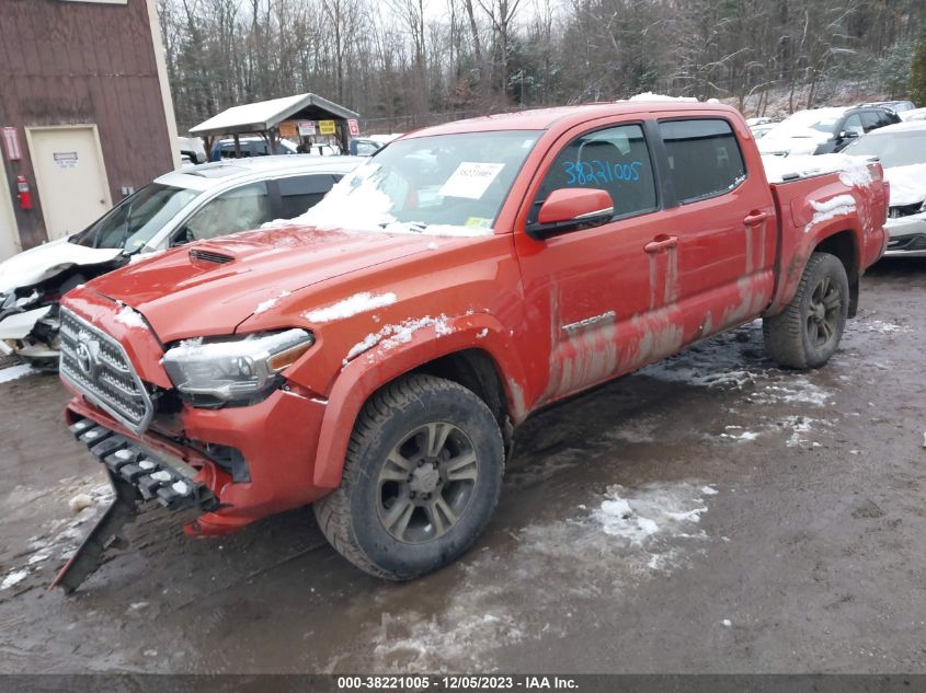 2017 TOYOTA TACOMA DBL CAB/SR/TRDSPT/OR/PRO - 3TMCZ5AN3HM093812