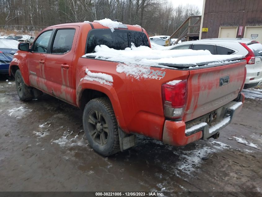 2017 TOYOTA TACOMA DBL CAB/SR/TRDSPT/OR/PRO - 3TMCZ5AN3HM093812