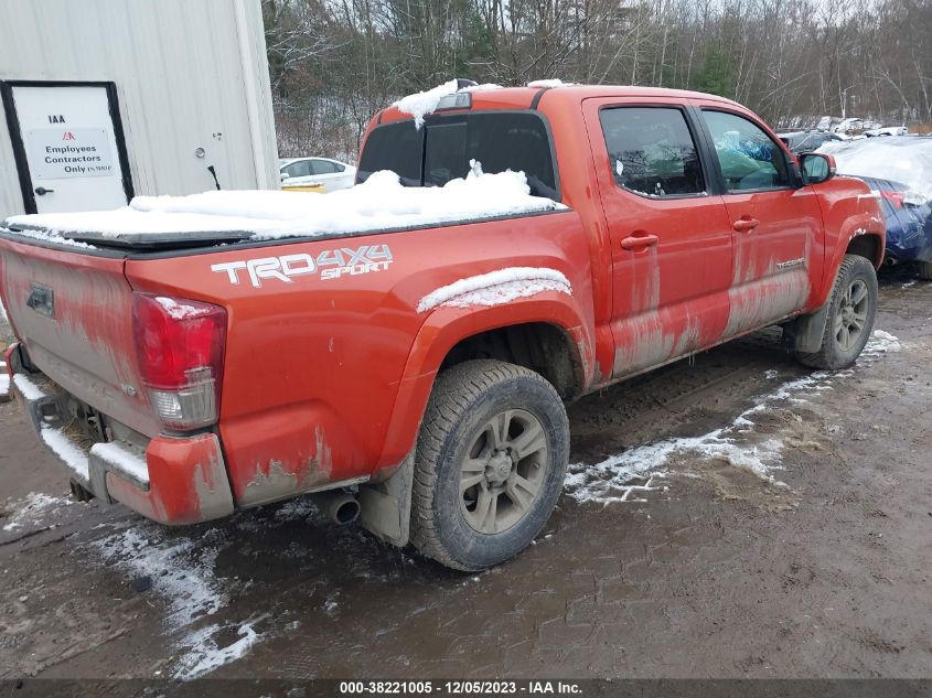 2017 TOYOTA TACOMA DBL CAB/SR/TRDSPT/OR/PRO - 3TMCZ5AN3HM093812