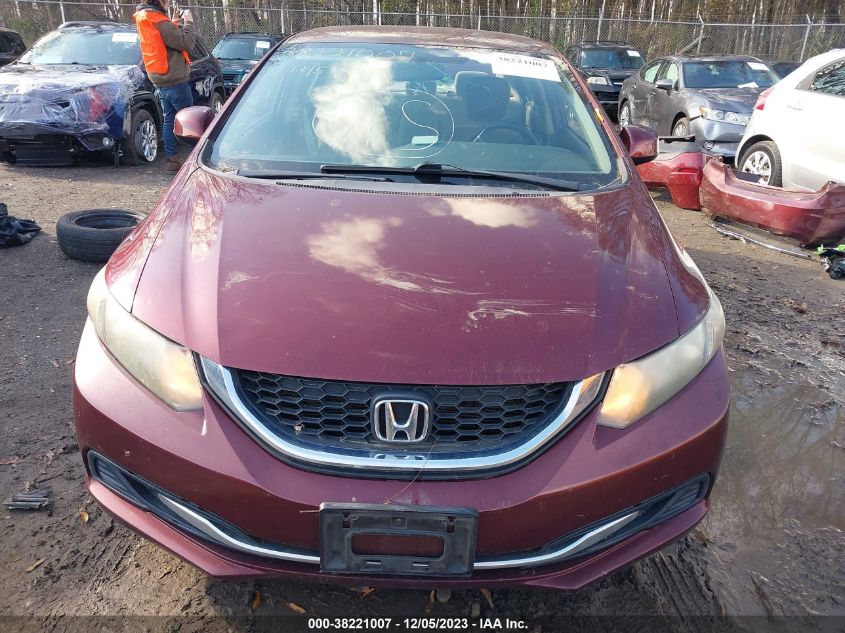2013 HONDA CIVIC SDN LX 2HGFB2F59DH586221