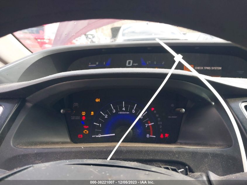 2013 HONDA CIVIC SDN LX 2HGFB2F59DH586221