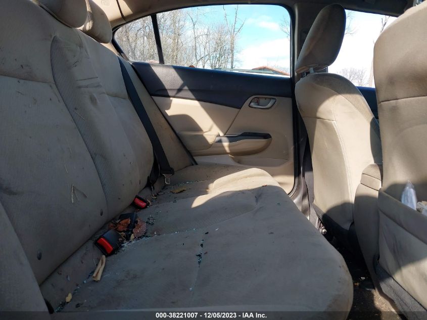 2013 HONDA CIVIC SDN LX 2HGFB2F59DH586221