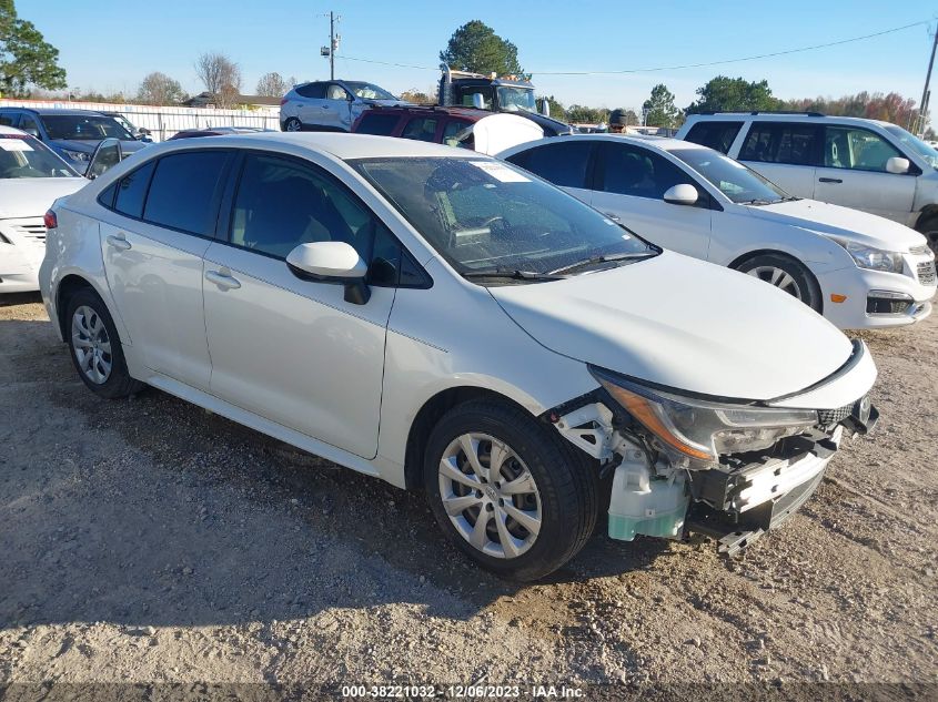 2020 TOYOTA COROLLA LE - JTDEPRAEXLJ031058