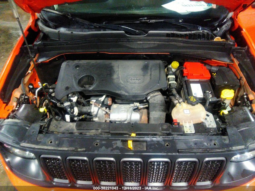 2019 JEEP RENEGADE TRAILHAWK 4X4 - ZACNJBC18KPJ94905