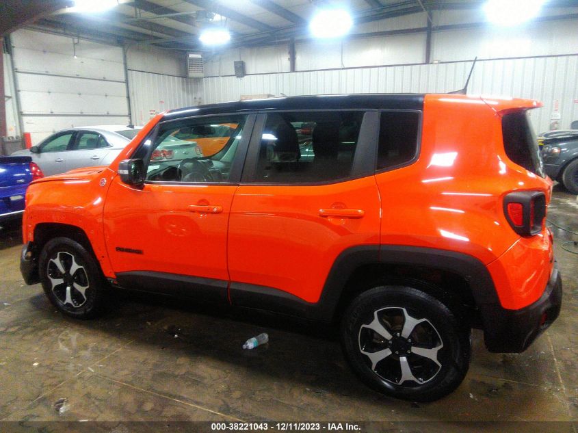 2019 JEEP RENEGADE TRAILHAWK 4X4 - ZACNJBC18KPJ94905