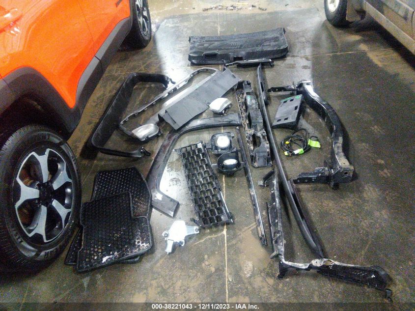 2019 JEEP RENEGADE TRAILHAWK 4X4 - ZACNJBC18KPJ94905