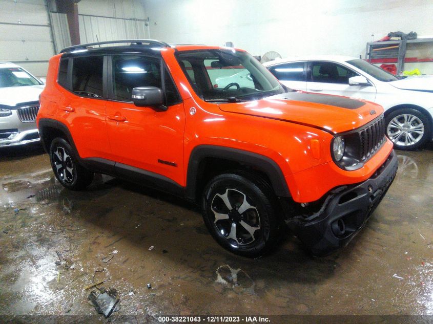 2019 JEEP RENEGADE TRAILHAWK 4X4 - ZACNJBC18KPJ94905