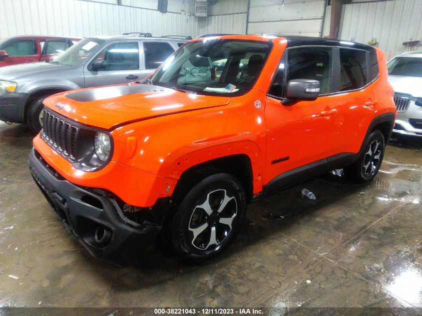 2019 JEEP RENEGADE TRAILHAWK 4X4 - ZACNJBC18KPJ94905